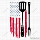 BBQ Flag Svg Png 