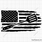 BBQ Flag Svg Png