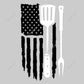 BBQ Flag Svg Png 