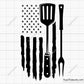 BBQ Flag Svg Png 