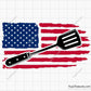 BBQ Flag Svg Png