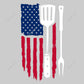 BBQ Flag Svg Png 