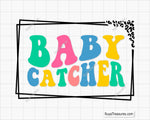 Baby Catcher Svg
