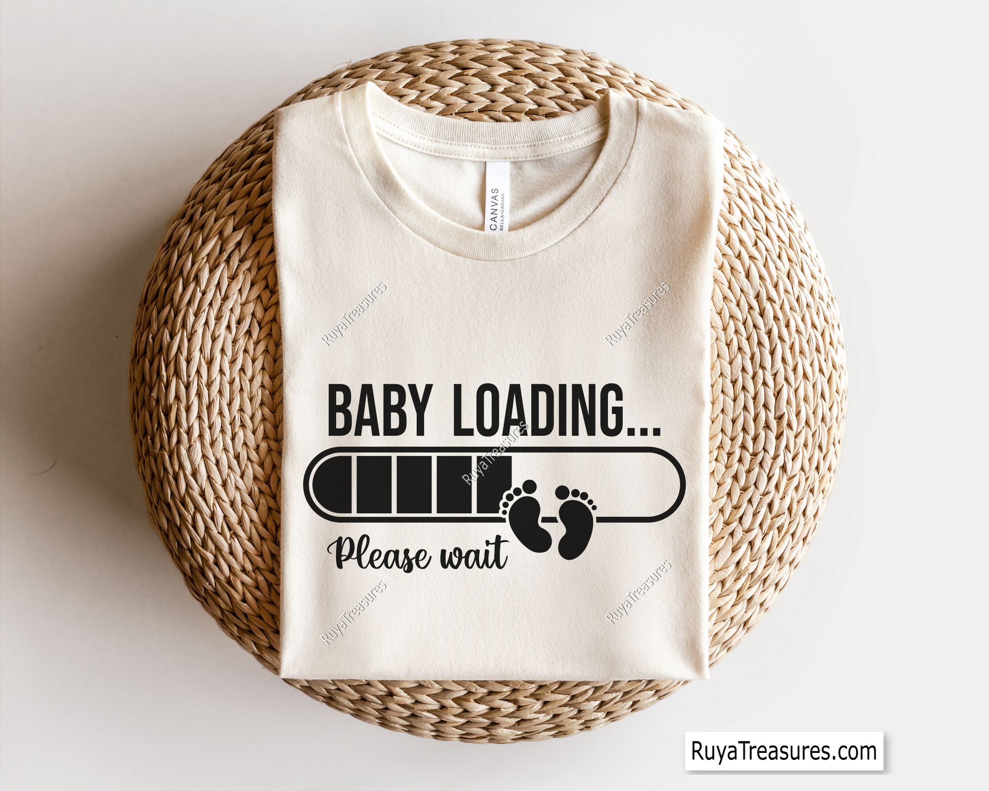 Baby Loading Please Wait svg