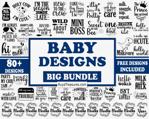 Baby Svg Bundle