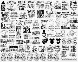 Baby Svg Bundle