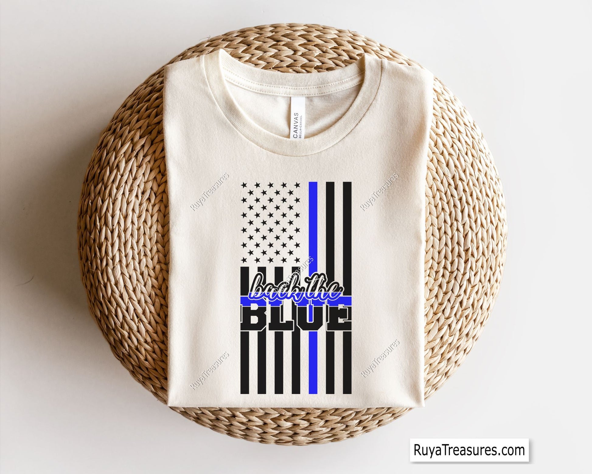 Back the Blue Svg 