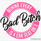 Bad Mom Every Bad Mom Is a Car Seat or 3 Svg