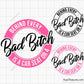 Bad Mom Every Bad Mom is a Car Seat or 4 Svg 