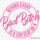 Bad Mom Every Bad Mom is a Car Seat or 4 Svg 