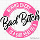 Bad Mom Every Bad Mom is a Car Seat or 4 Svg 