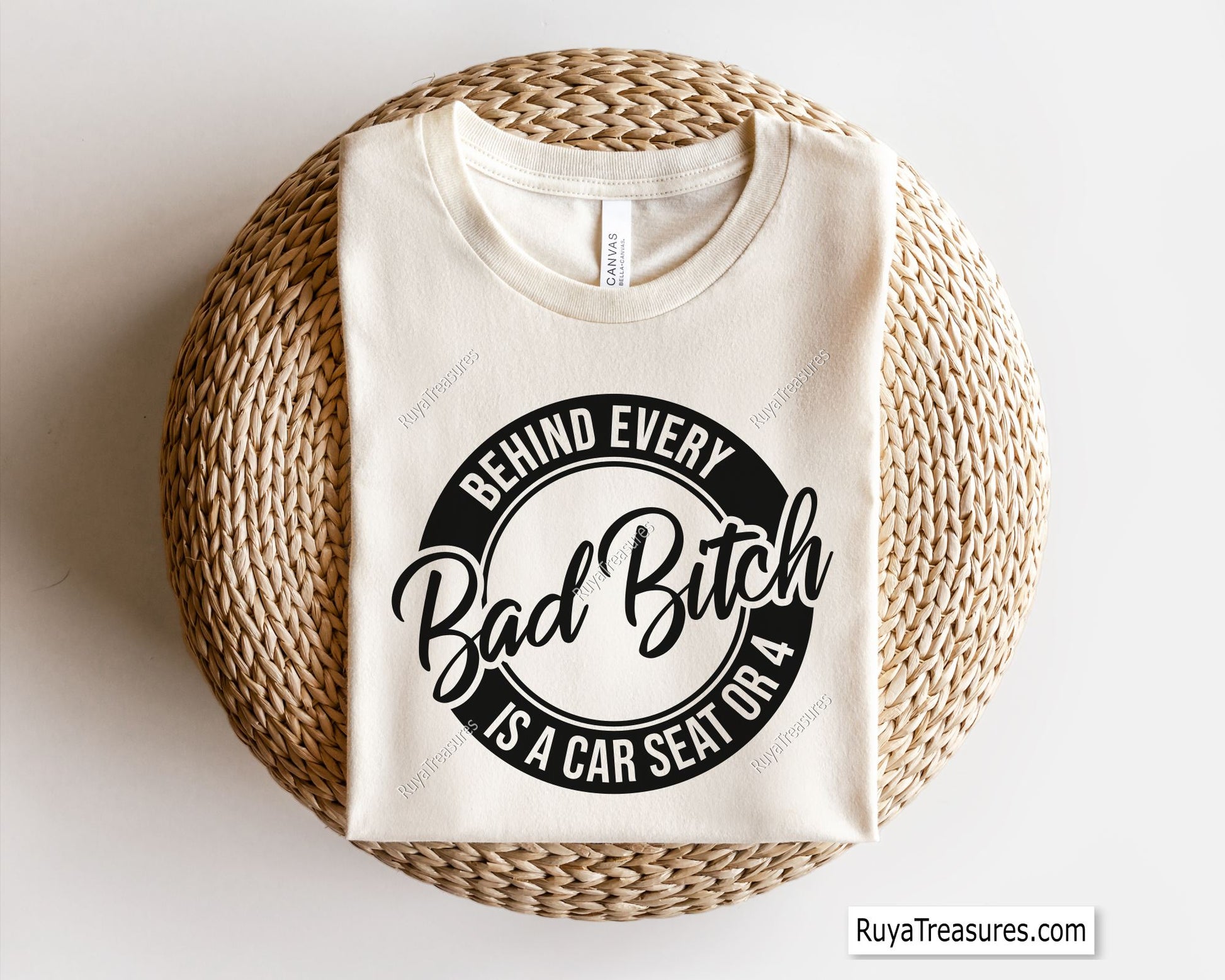 Bad Mom Every Bad Mom is a Car Seat or 4 Svg 