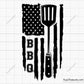 American Barbecue Svg Png