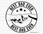 Best Dad Ever Svg 