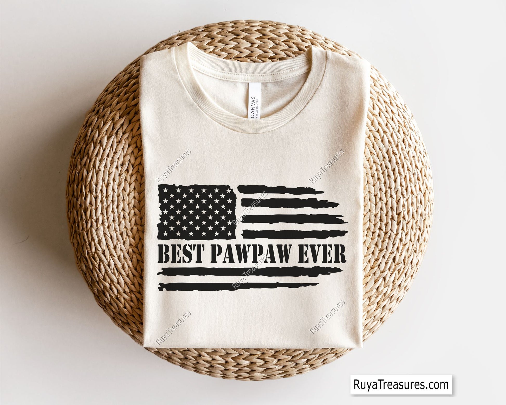 Best Pawpaw Ever Flag Svg