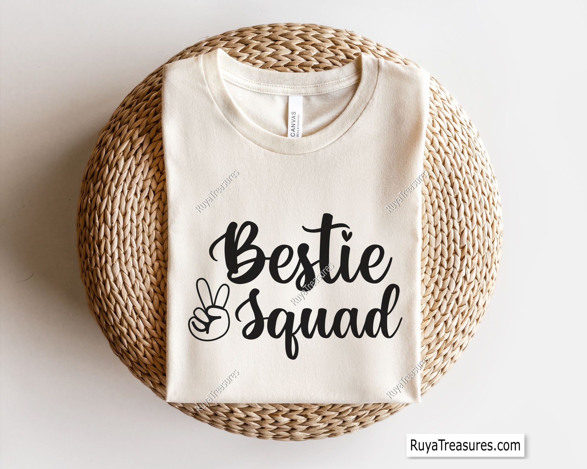 Bestie Squad Svg
