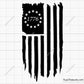 Betsy Ross Flag Svg Png, Patriotic Svg, Constitution Svg, 1776 Svg, Guns Svg