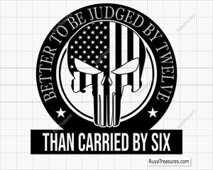 Better to Be Judged by Twelve Svg