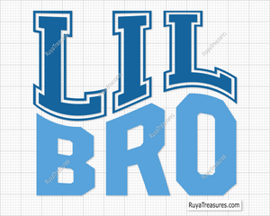 Big Bro Lil Bro svg