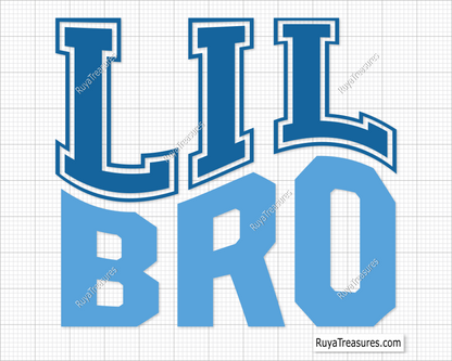 Big Bro Lil Bro svg