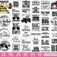 Big Brother Svg Bundle
