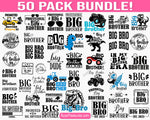 Big Brother Quotes Svg Bundle