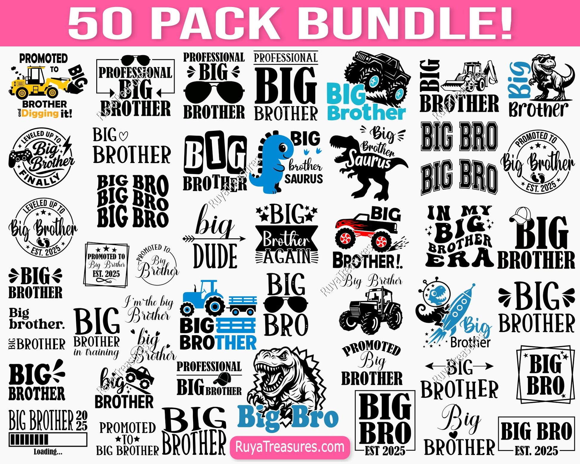 Big Brother Quotes Svg Bundle