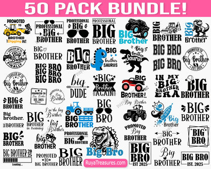 Big Brother Quotes Svg Bundle