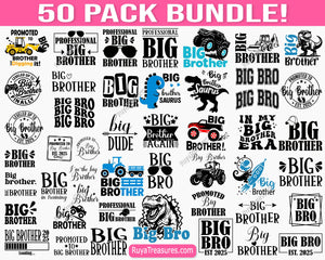 Big Brother Svg Bundle