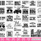 Big Brother Svg Bundle