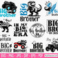 Big Brother Quotes Svg Bundle