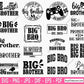 Big Brother Svg Bundle