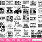 Big Brother Quotes Svg Bundle