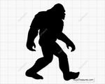 Bigfoot svg 