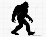 Bigfoot svg 