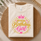 Birthday Girl SVG Bundle, Princess Birthday Cut File Collection