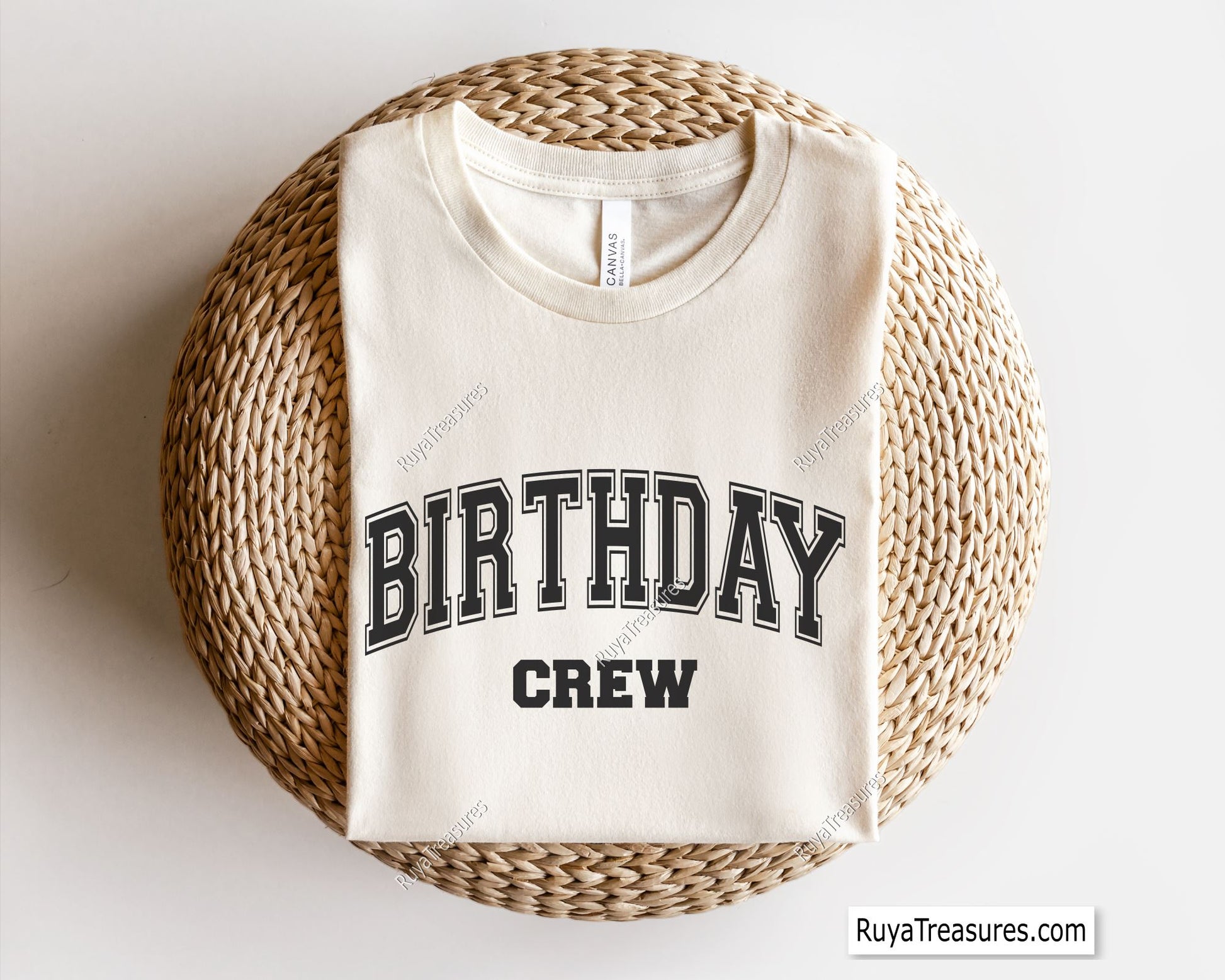 Birthday Crew Svg