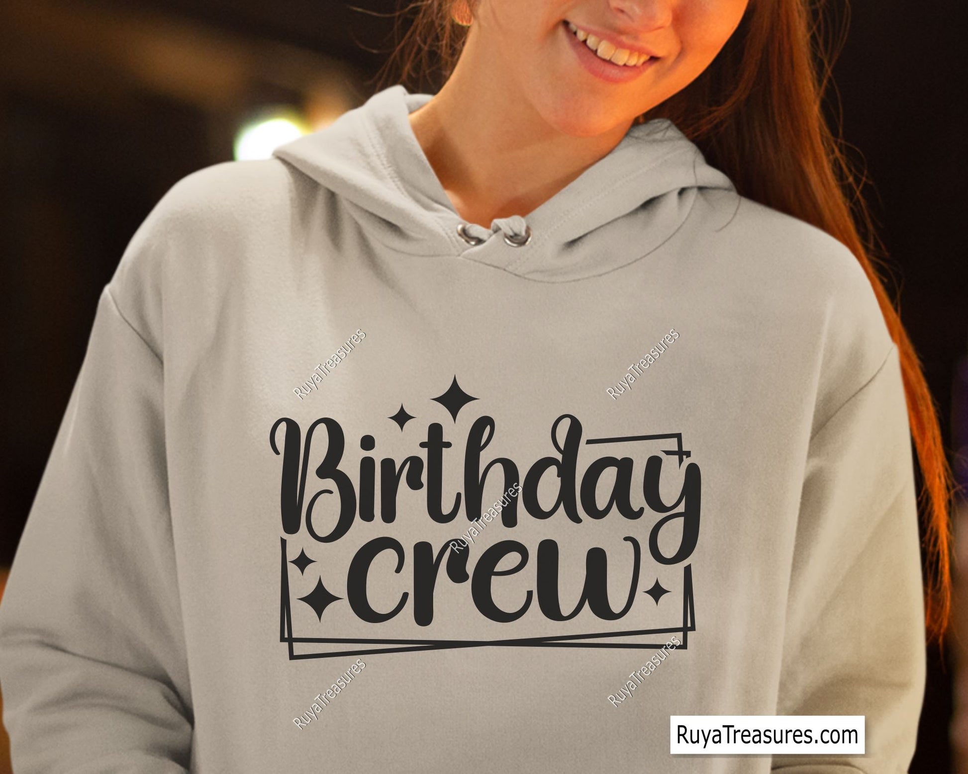 Birthday Crew Svg