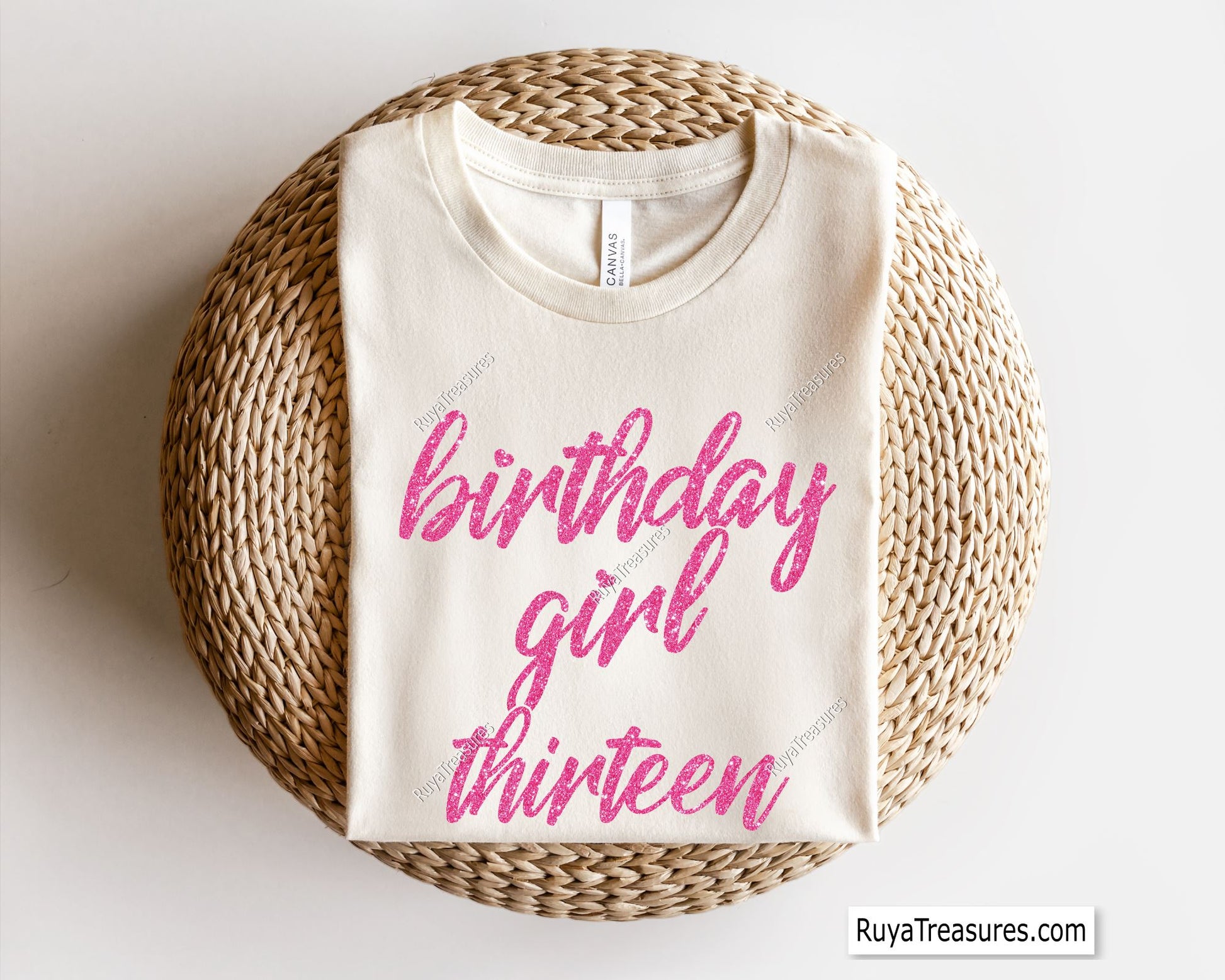 Birthday Girl Thirteen svg