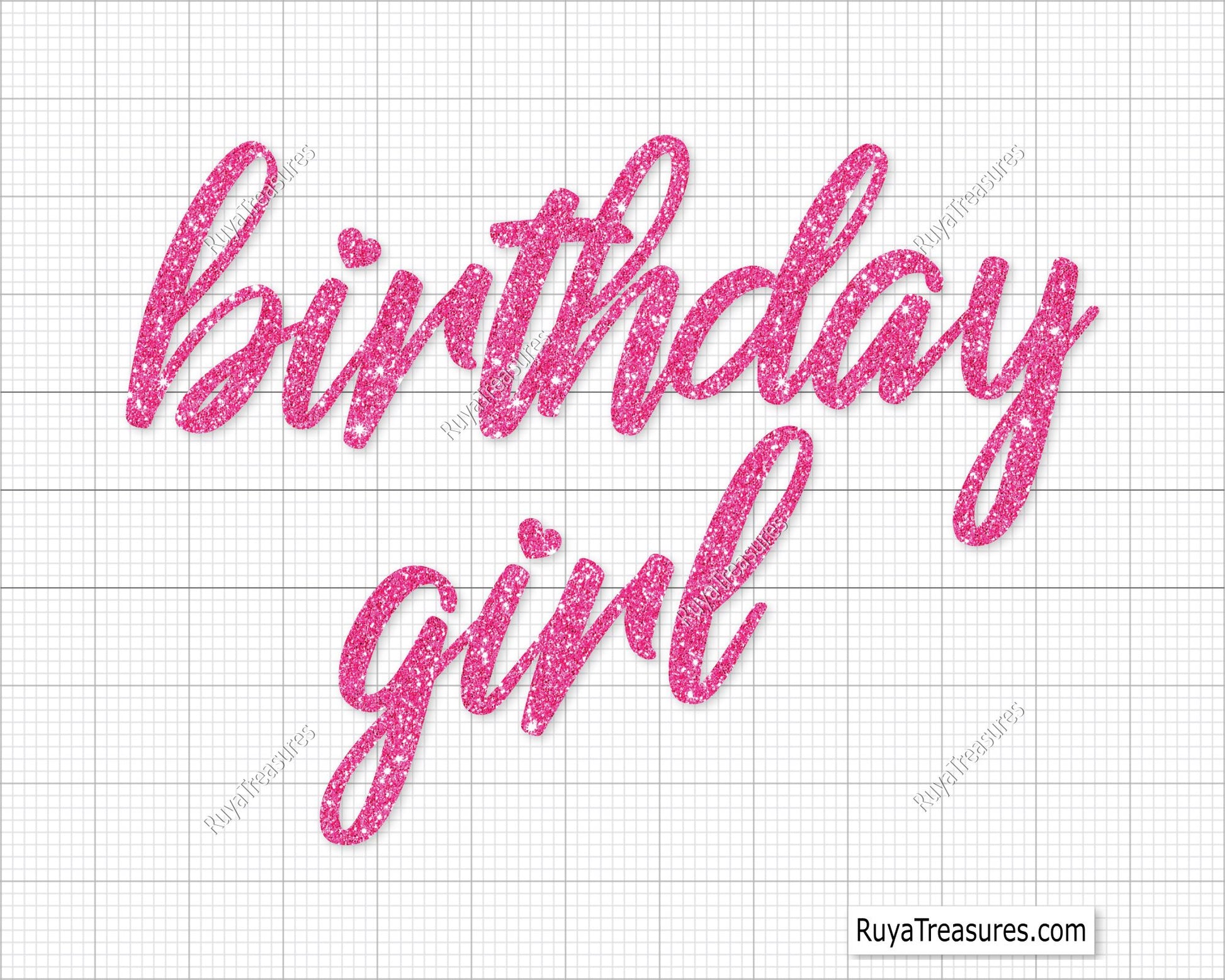 Birthday Girl svg 