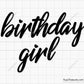 Birthday Girl svg 