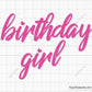 Birthday Girl svg 