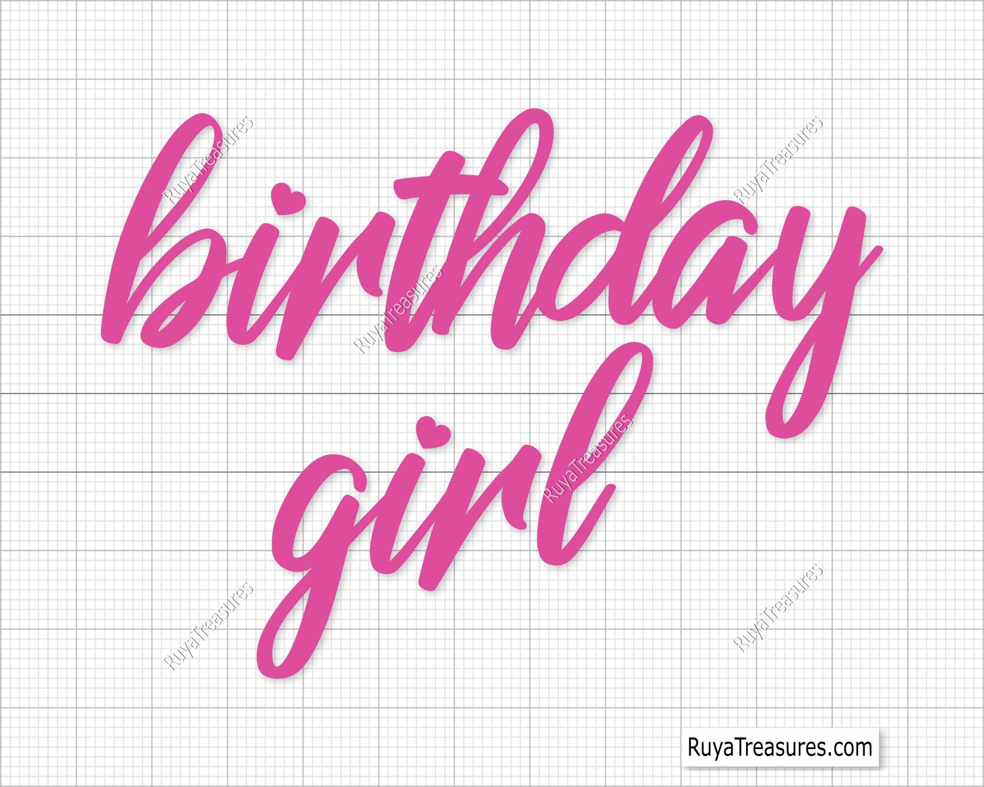 Birthday Girl svg 