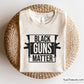 Black Guns Matter Svg