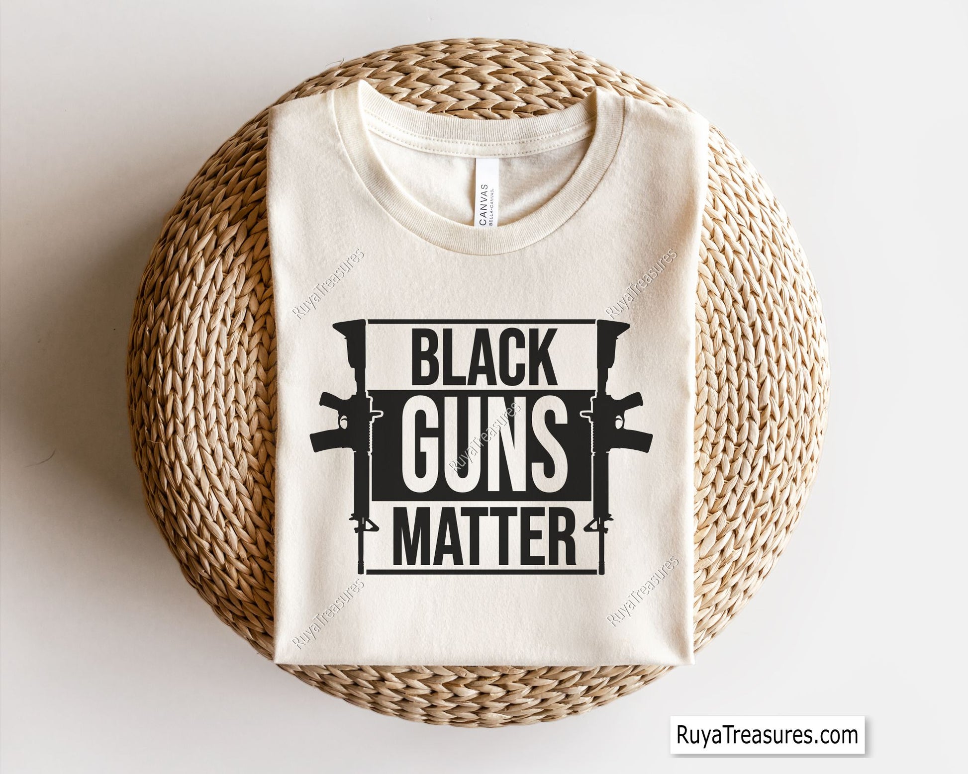 Black Guns Matter Svg