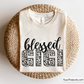 Blessed Gigi Leopard SVG, Leopard Print Gigi SVG, Grandma Svg