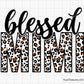 Blessed Mimi Leopard Svg Png, Mimi leopard png, mom life svg, Mom svg