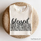 Blessed Mama Leopard SVG, Leopard Print Mama SVG, Mama svg