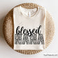 Blessed Nana Leopard Svg, Mom and Nana Svg, Mom Grandma Svg