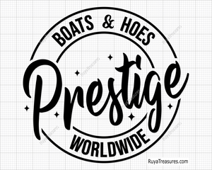 Boats and Hoes Prestige Worldwide svg